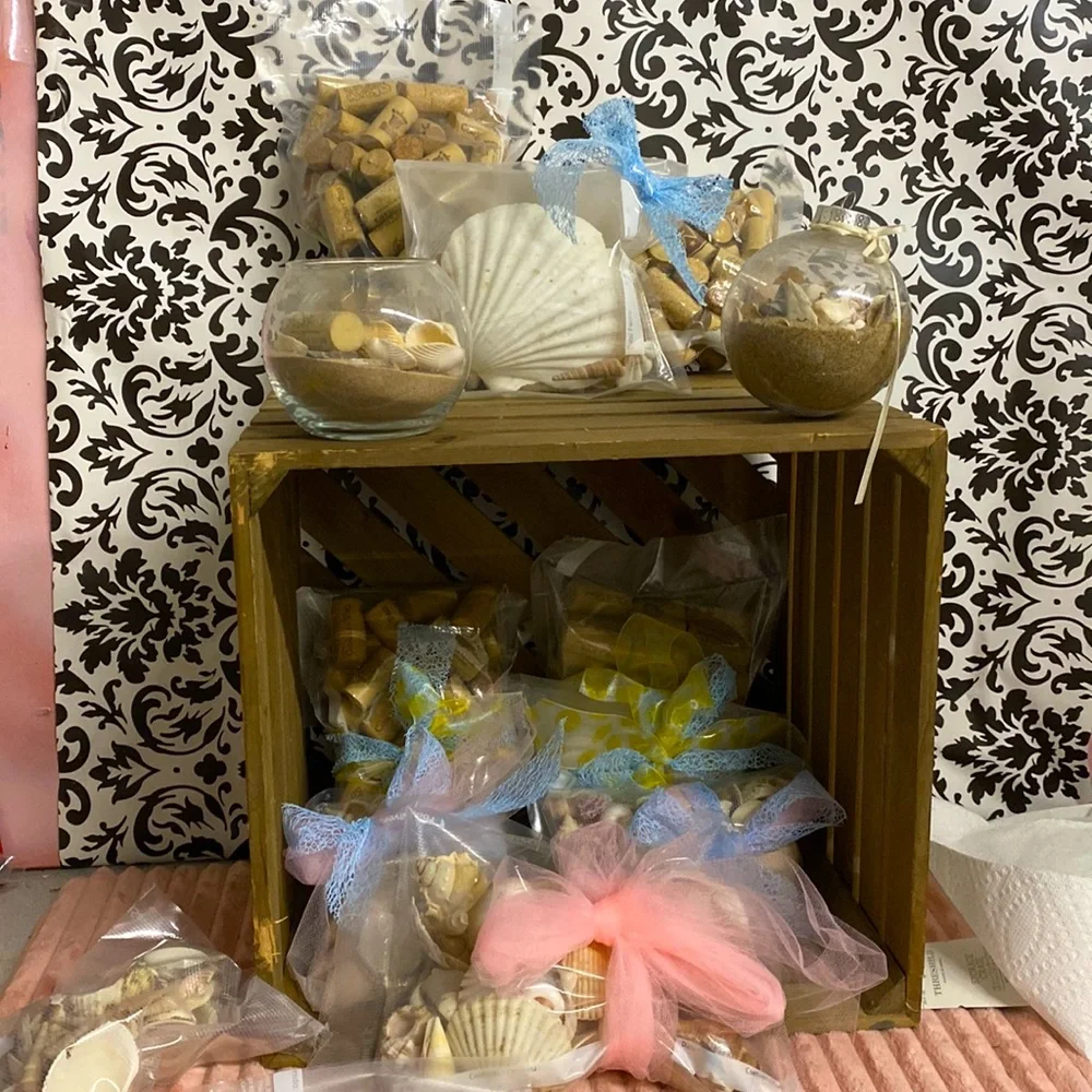 Shells 🐚 and corks - Picture 14 of 16